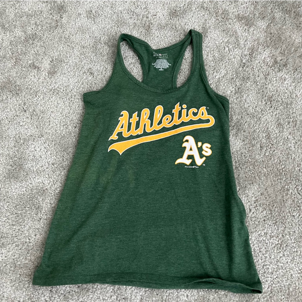 Oakland Athletic’s Tank